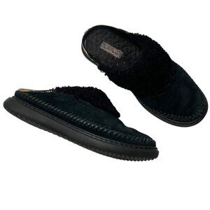 Cole Haan Womens 2.Zerogrand Convertible Shearling Lined Slippers 6.5